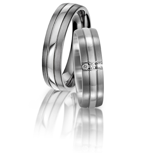 TITANIUM & SILVER