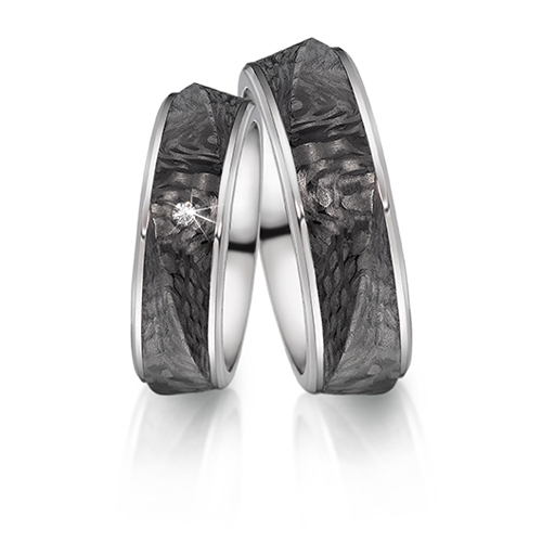 Titan platinum shop ring