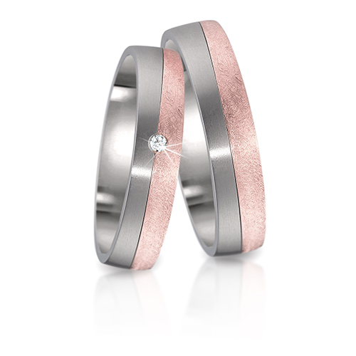 TITANIUM & PINK GOLD 